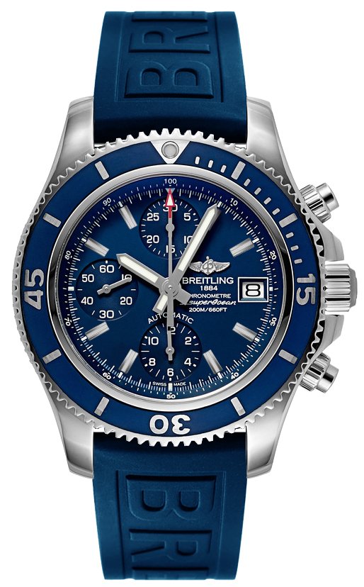 Superocean Chronograph Blue 42mm - Image 2